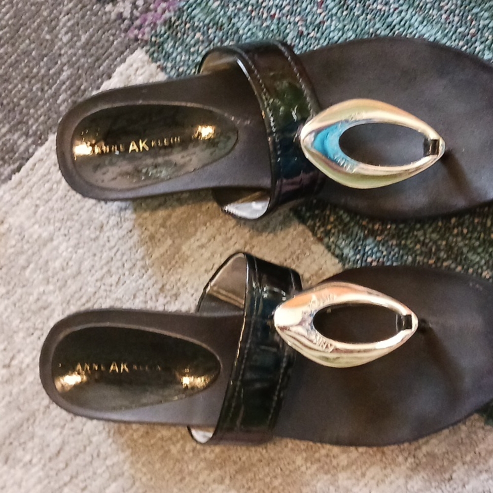 Black Anne Klein Frlex Shoes